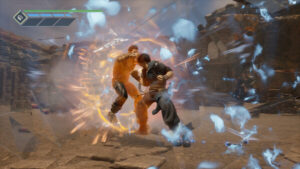 Spirit X Strike Unleash Supernatural Combos in This Anime Fighter