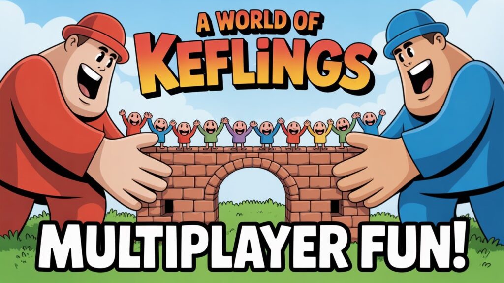 A World of Keflings: The Ultimate Chill Building Game