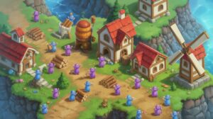 A World of Keflings: The Ultimate Chill Building Game