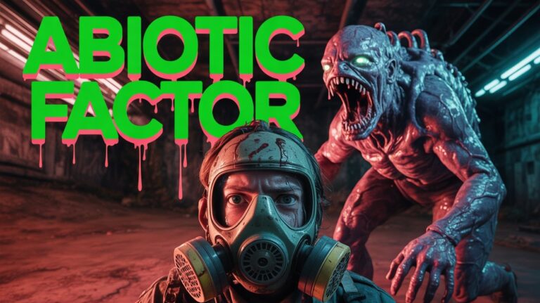 Abiotic Factor End Of The Game Ultimate Survival Horror Adventure
