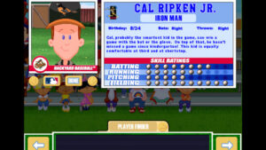 Backyard Baseball he Ultimate Kids Game With Crazy Cartoon