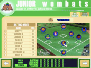 Backyard Baseball he Ultimate Kids Game With Crazy Cartoon