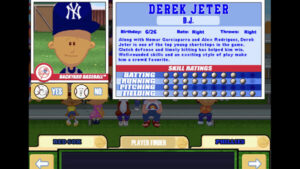 Backyard Baseball he Ultimate Kids Game With Crazy Cartoon