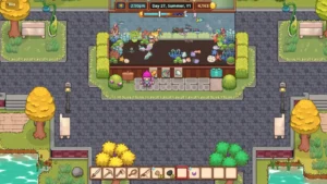 Everafter Falls A Cozy Farming RPG with Magical Twists