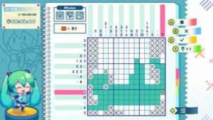 Hatsune Miku Logic Paint S+ - Vocaloid Picross Puzzle Game