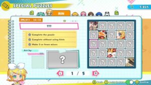 Hatsune Miku Logic Paint S+ - Vocaloid Picross Puzzle Game