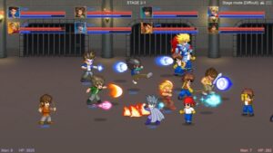 Little Fighter 2 Remastered Relive the Classic Brawl in HD Glory