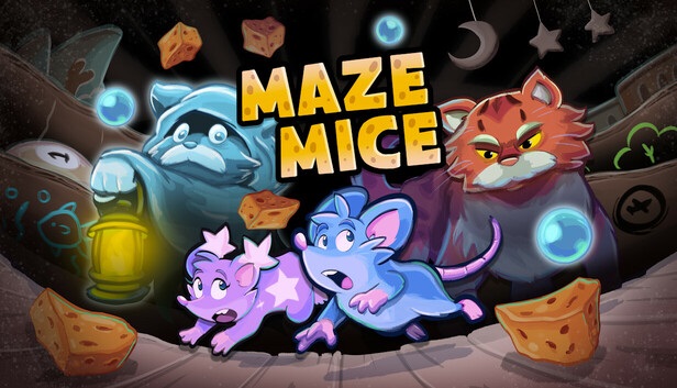 Maze Mice The Cutest Rodent Escape Game You've Never Played