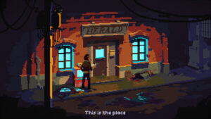 The Drifter: Where Every Bullet Tells a Story in Neon Blood