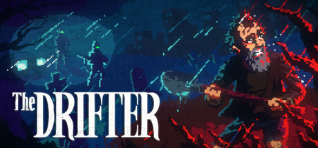 The Drifter: Where Every Bullet Tells a Story in Neon Blood