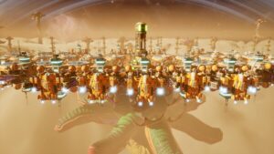 Outworld Station Survival Game Build Base on Alien Planet