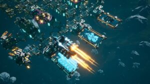 Outworld Station Survival Game Build Base on Alien Planet