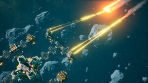 Outworld Station Survival Game Build Base on Alien Planet
