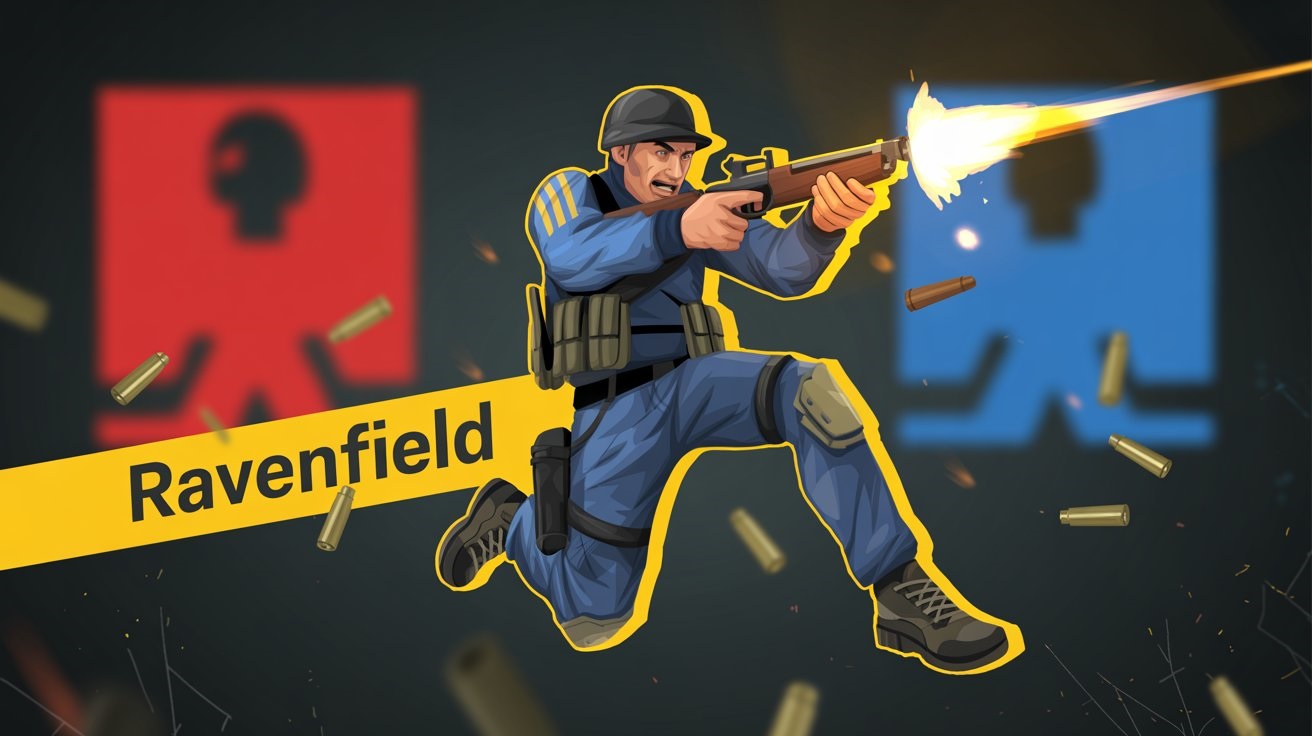 Ravenfield Bot Warfare Unleashed