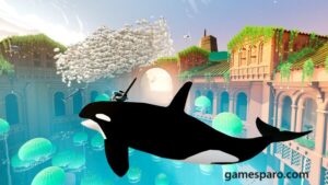 Sword of the Sea PS5 & PC Epic Hoverboarding Adventure Game