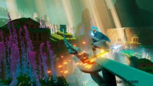 Sword of the Sea PS5 & PC Epic Hoverboarding Adventure Game
