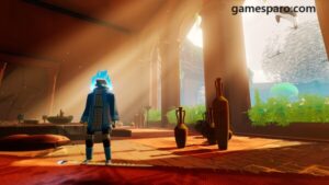 Sword of the Sea PS5 & PC Epic Hoverboarding Adventure Game