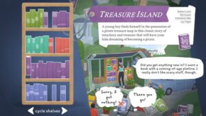 Tiny Bookshop – Cozy Bookstore Simulator with Quests & Stories