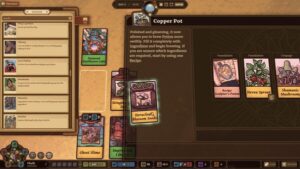 Ways of Alchemy A Magical Potion Crafting and Exploration Game