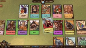 Ways of Alchemy A Magical Potion Crafting and Exploration Game
