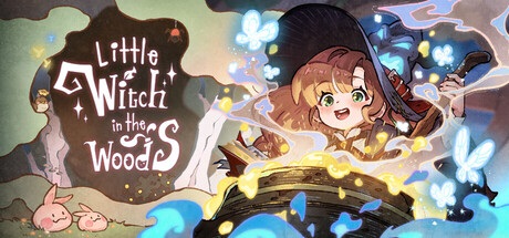 Little Witch in the Woods Adventure, Casual, Indie, RPG, Simulation