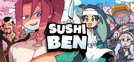 Sushi Ben Best Game Download Adventure, Casual, Indie