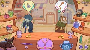 Witchy Business Casual, Indie, RPG, Simulation, Strategy