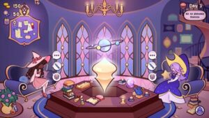 Witchy Business Casual, Indie, RPG, Simulation, Strategy