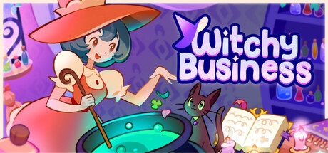 Witchy Business Casual, Indie, RPG, Simulation, Strategy
