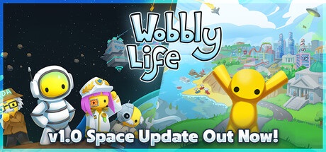 Wobbly Life Download Action, Adventure, Casual, Indie, Simulation