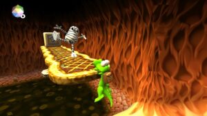 Croc Legend of the Gobbos By Titanium Studios, Big Boat Interactive