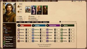 Erannorth Renaissance Download Adventure, Indie, RPG, Simulation, Strategy