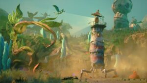 Keeper By Double Fine Productions