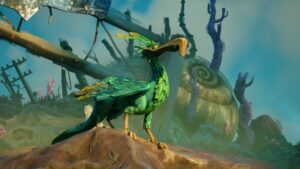 Keeper By Double Fine Productions