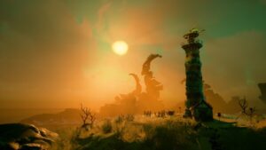 Keeper By Double Fine Productions
