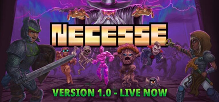 Necesse By Fair Games ApS Download Action, Adventure, Indie, RPG