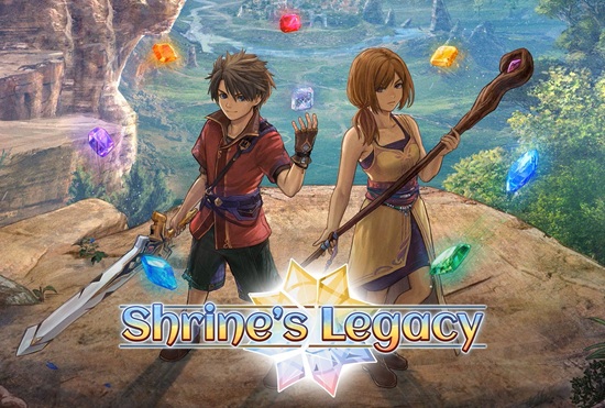 Shrine's Legacy Action, Adventure, Indie, RPG
