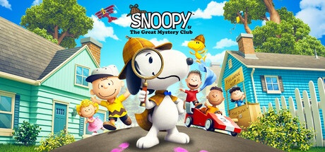 Snoopy & The Great Mystery Club Download Adventure Game