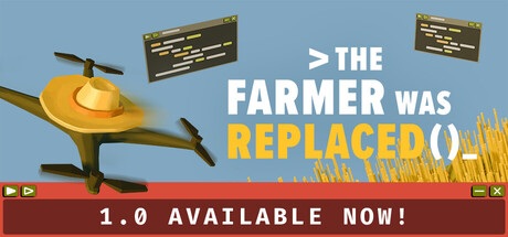 The Farmer Was Replaced Download Progression Game of Drone Farming