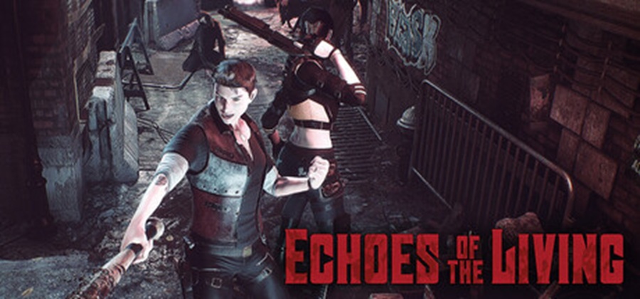 Echoes of the Living By MoonGlint 2025 Dark Classic Survival Horror