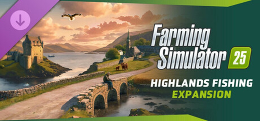 Farming Simulator 25: Highlands Fishing Expansion