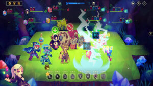 Vivid World By Asobism.Co.,Ltd Vivid Knight Roguelike Strategy Game